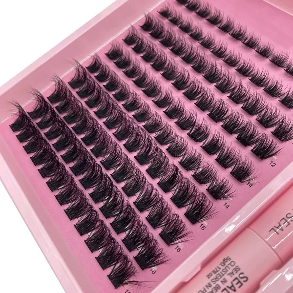 diy lashes